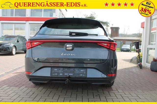 Seat Leon Sportstourer ST 1.5 eTSI DSG "Style" *AHK*PLA+Kam*SHZ*ACC* 