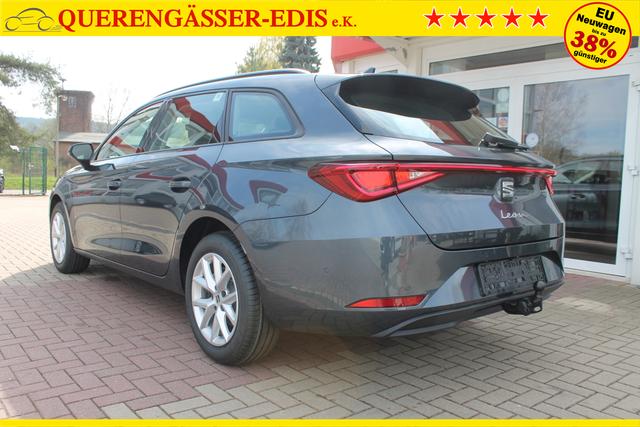 Seat Leon Sportstourer ST 1.5 eTSI DSG "Style" *AHK*PLA+Kam*SHZ*ACC* 