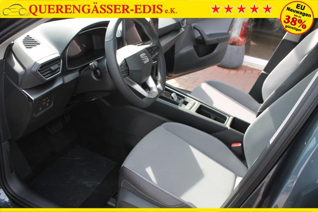 Seat Leon Sportstourer ST 1.5 eTSI DSG "Style" *AHK*PLA+Kam*SHZ*ACC* 