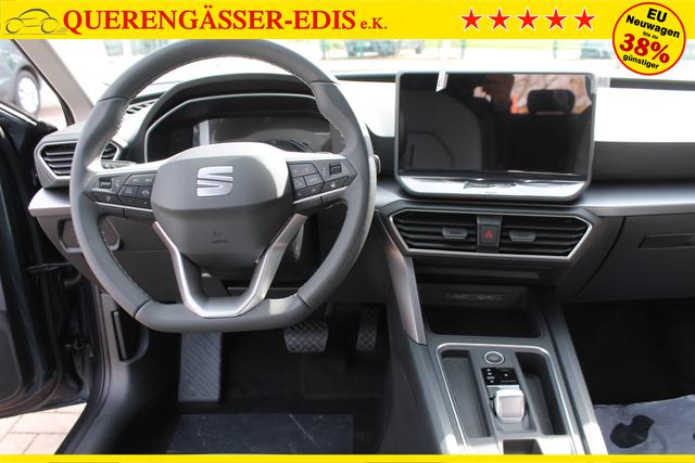 Seat Leon Sportstourer ST 1.5 eTSI DSG "Style" *AHK*PLA+Kam*SHZ*ACC* 