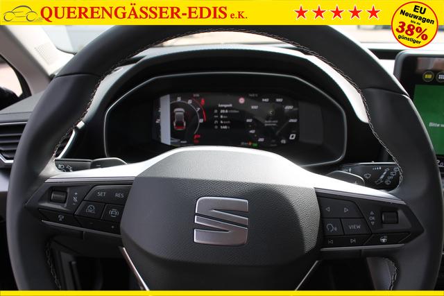 Seat Leon Sportstourer ST 1.5 eTSI DSG "Style" *AHK*PLA+Kam*SHZ*ACC* 