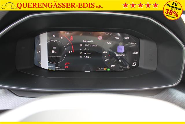 Seat Leon Sportstourer ST 1.5 eTSI DSG "Style" *AHK*PLA+Kam*SHZ*ACC* 