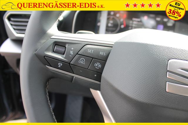 Seat Leon Sportstourer ST 1.5 eTSI DSG "Style" *AHK*PLA+Kam*SHZ*ACC* 