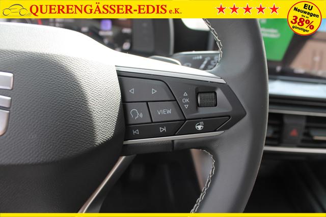 Seat Leon Sportstourer ST 1.5 eTSI DSG "Style" *AHK*PLA+Kam*SHZ*ACC* 