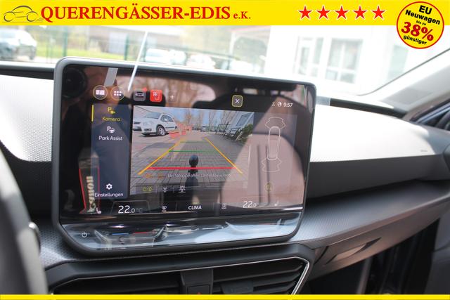 Seat Leon Sportstourer ST 1.5 eTSI DSG "Style" *AHK*PLA+Kam*SHZ*ACC* 