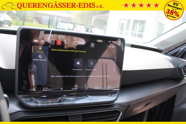Seat Leon Sportstourer ST 1.5 eTSI DSG "Style" *AHK*PLA+Kam*SHZ*ACC* 