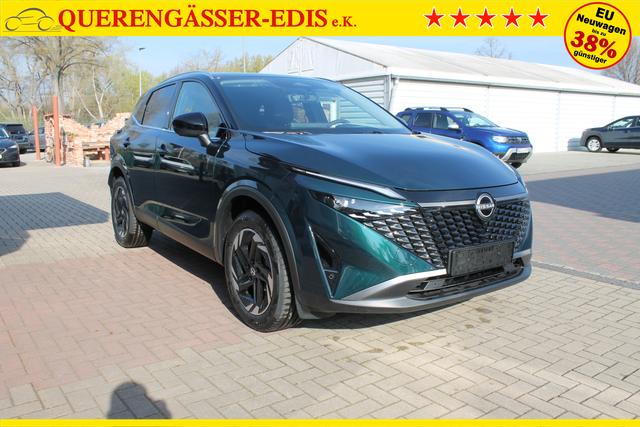 Nissan Qashqai 1.3 DIG-T mHEV X-Tronic "N-Connecta" *Navi*LED*SHZ+LKH+FSH* 