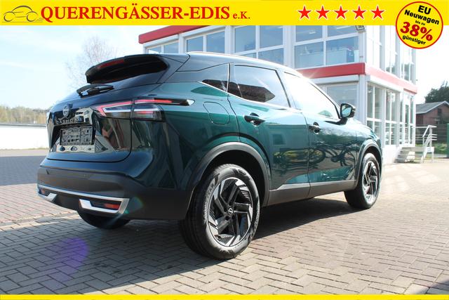 Nissan Qashqai 1.3 DIG-T mHEV X-Tronic "N-Connecta" *Navi*LED*SHZ+LKH+FSH* 