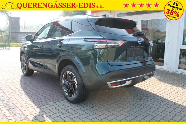 Nissan Qashqai 1.3 DIG-T mHEV X-Tronic "N-Connecta" *Navi*LED*SHZ+LKH+FSH* 