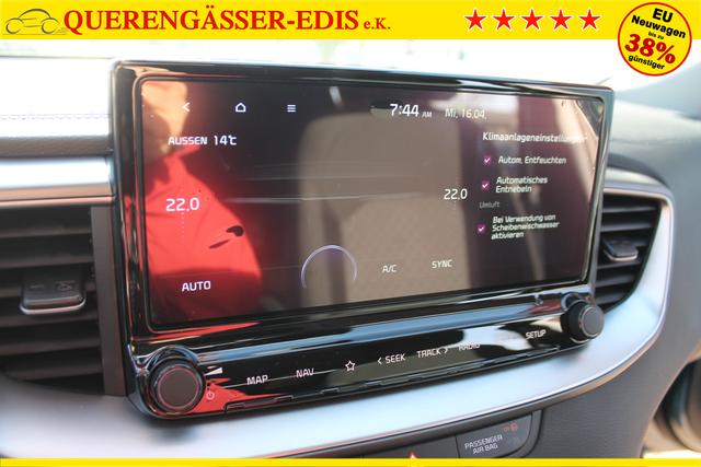 Kia Ceed 1.5T-GDi DCT "Vision" *NAVI*2 Z Klima*SHZ*LKH* 
