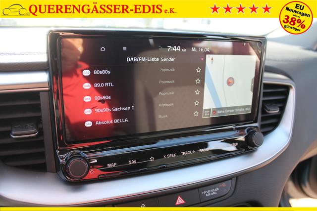 Kia Ceed 1.5T-GDi DCT "Vision" *NAVI*2 Z Klima*SHZ*LKH* 