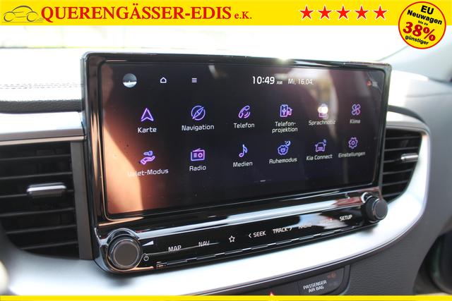 Kia Ceed 1.5T-GDi DCT "Vision" *NAVI*2 Z Klima*SHZ*LKH* 