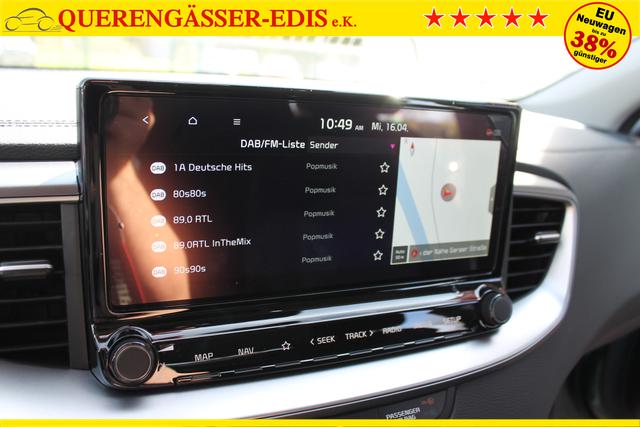 Kia Ceed 1.5T-GDi DCT "Vision" *NAVI*2 Z Klima*SHZ*LKH* 