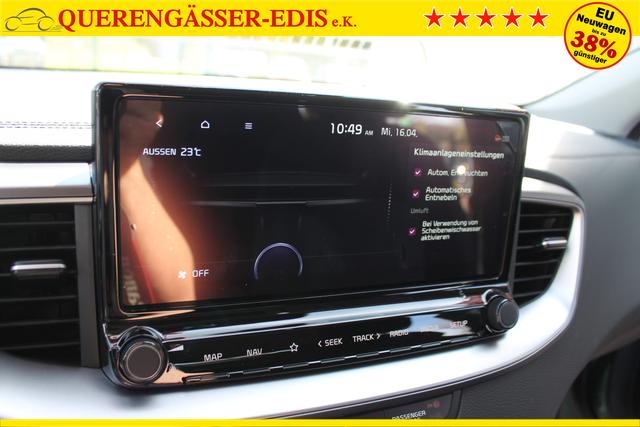 Kia Ceed 1.5T-GDi DCT "Vision" *NAVI*2 Z Klima*SHZ*LKH* 