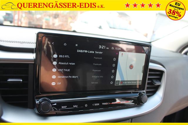 Kia Ceed 1.5T-GDi DCT "Vision" *NAVI*2 Z Klima*SHZ*LKH* 