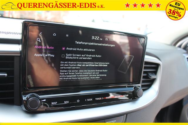 Kia Ceed 1.5T-GDi DCT "Vision" *NAVI*2 Z Klima*SHZ*LKH* 
