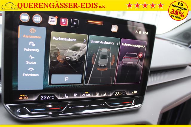 Cupra Terramar 1.5 eTSI DSG 110kw *Matrix*AHK*Navi*ACC*el. Heckkl.*19" ALU* 