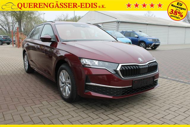 Skoda Octavia Combi 1.5 TSI mHEV DSG*ChilliRed Pearl*ACC*SHZ+LKH+FSH*LED* 