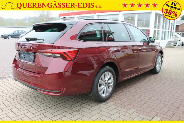 Skoda Octavia Combi 1.5 TSI mHEV DSG*ChilliRed Pearl*ACC*SHZ+LKH+FSH*LED* 