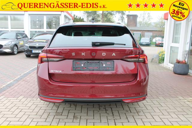 Skoda Octavia Combi 1.5 TSI mHEV DSG*ChilliRed Pearl*ACC*SHZ+LKH+FSH*LED* 