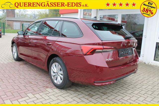 Skoda Octavia Combi 1.5 TSI mHEV DSG*ChilliRed Pearl*ACC*SHZ+LKH+FSH*LED* 
