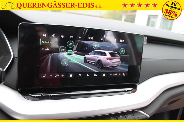 Skoda Octavia Combi 1.5 TSI mHEV DSG*ChilliRed Pearl*ACC*SHZ+LKH+FSH*LED* 