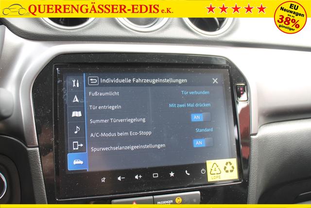 Suzuki Vitara 1.4 BJ MHEV GL+ (Comfort) FL *Navi*LED*KAM*ACC*PDC*SHZ*NSW*TWT* 