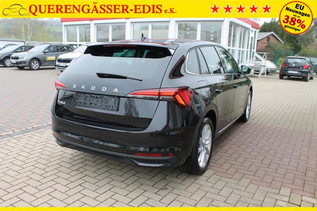 Skoda Scala 1.0 TSI DSG "130LET Prem." *Kessy+Alarm*el. Heck.*SHZ+LKH*LED* 