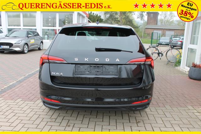 Skoda Scala 1.0 TSI DSG "130LET Prem." *Kessy+Alarm*el. Heck.*SHZ+LKH*LED* 