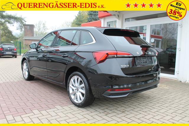 Skoda Scala 1.0 TSI DSG "130LET Prem." *Kessy+Alarm*el. Heck.*SHZ+LKH*LED* 