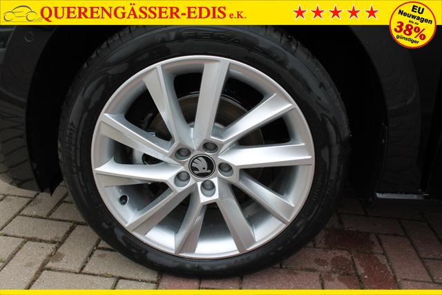 Skoda Scala 1.0 TSI DSG "130LET Prem." *Kessy+Alarm*el. Heck.*SHZ+LKH*LED* 