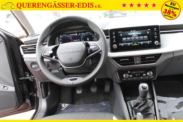 Skoda Scala 1.0 TSI DSG "130LET Prem." *Kessy+Alarm*el. Heck.*SHZ+LKH*LED* 