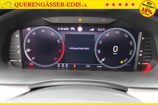 Skoda Scala 1.0 TSI DSG "130LET Prem." *Kessy+Alarm*el. Heck.*SHZ+LKH*LED* 