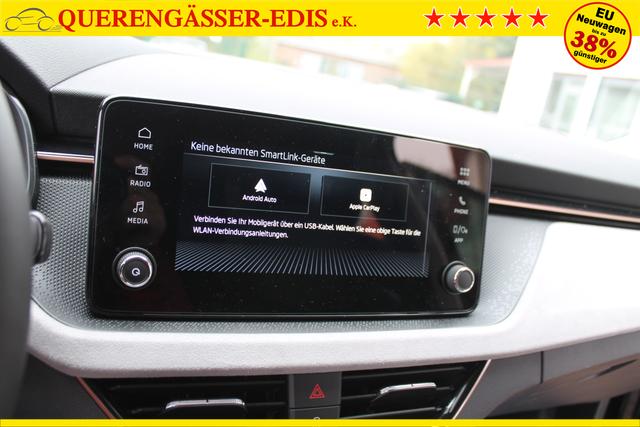 Skoda Scala 1.0 TSI DSG "130LET Prem." *Kessy+Alarm*el. Heck.*SHZ+LKH*LED* 