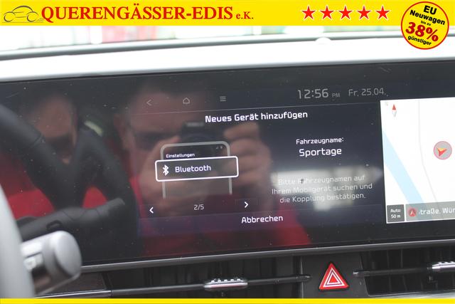 Kia Sportage 1.6 T-GDI 6-G M "Urban"*NAVI*Klima*KAM*SHZ*LKH*LED* 