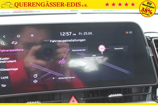 Kia Sportage 1.6 T-GDI 6-G M "Urban"*NAVI*Klima*KAM*SHZ*LKH*LED* 