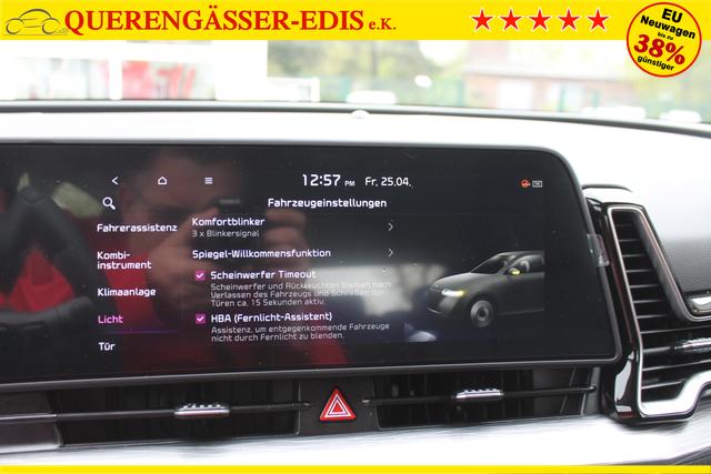 Kia Sportage 1.6 T-GDI 6-G M "Urban"*NAVI*Klima*KAM*SHZ*LKH*LED* 