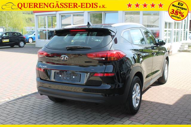 Hyundai TUCSON 1.6 GDI "GL" 97kw 