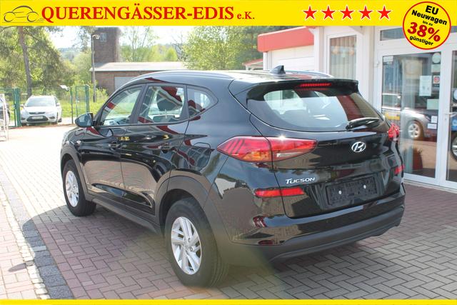Hyundai TUCSON 1.6 GDI "GL" 97kw 
