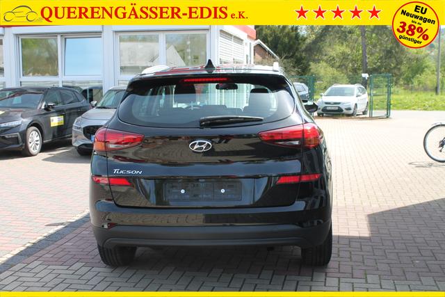 Hyundai TUCSON 1.6 GDI "GL" 97kw 