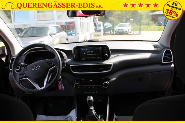 Hyundai TUCSON 1.6 GDI "GL" 97kw 