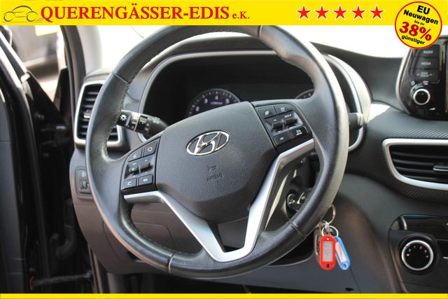 Hyundai TUCSON 1.6 GDI "GL" 97kw 