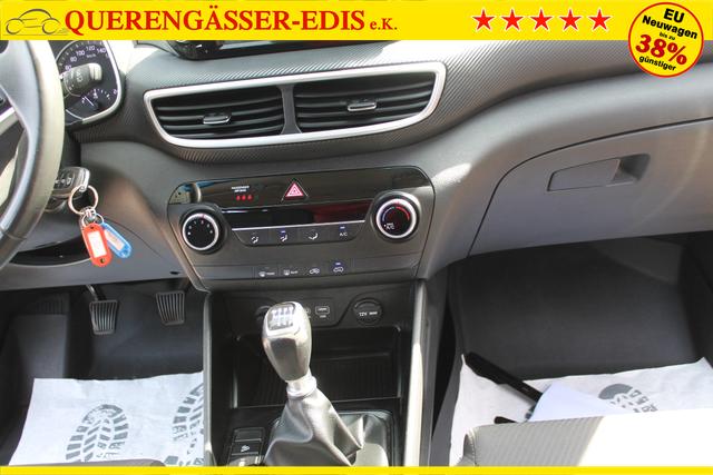 Hyundai TUCSON 1.6 GDI "GL" 97kw 