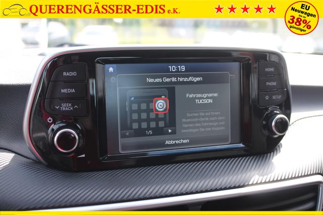 Hyundai TUCSON 1.6 GDI "GL" 97kw 