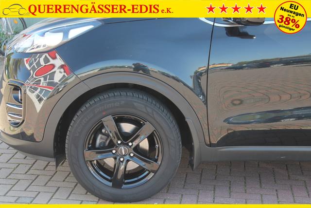 Kia Sportage 1.6 T-GDi *SHZ v+h*LKH*FLA*NAVI*Klima 2Z*DAB* 