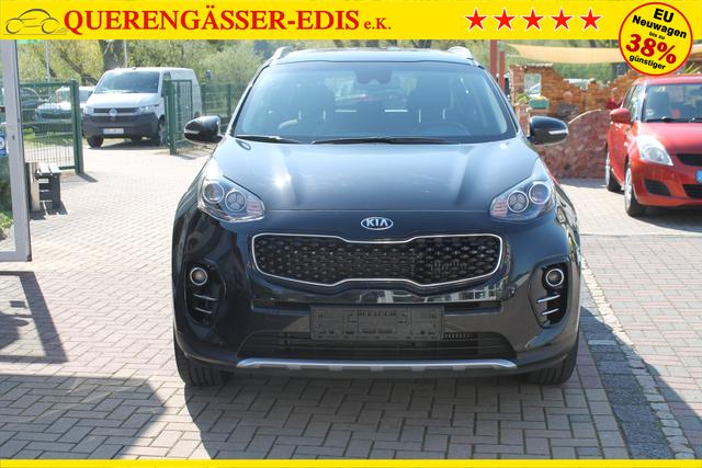 Kia Sportage 1.6 T-GDi *SHZ v+h*LKH*FLA*NAVI*Klima 2Z*DAB* 