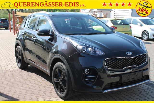 Kia Sportage 1.6 T-GDi *SHZ v+h*LKH*FLA*NAVI*Klima 2Z*DAB* 