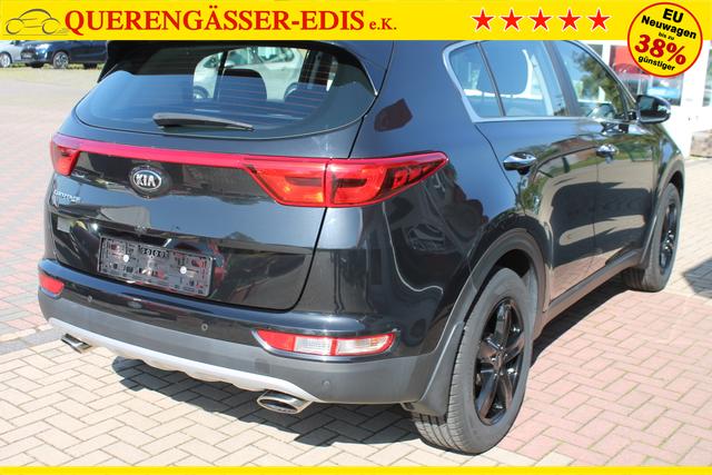Kia Sportage 1.6 T-GDi *SHZ v+h*LKH*FLA*NAVI*Klima 2Z*DAB* 