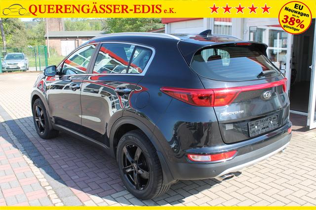 Kia Sportage 1.6 T-GDi *SHZ v+h*LKH*FLA*NAVI*Klima 2Z*DAB* 