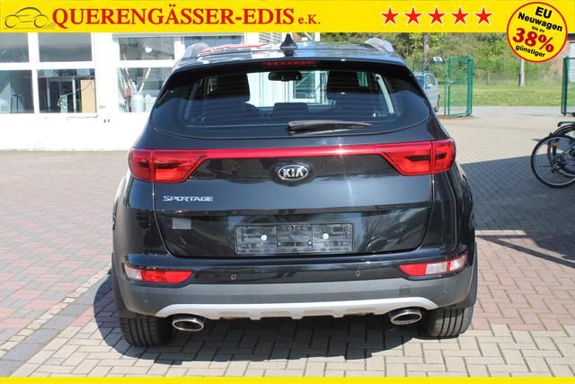 Kia Sportage 1.6 T-GDi *SHZ v+h*LKH*FLA*NAVI*Klima 2Z*DAB* 